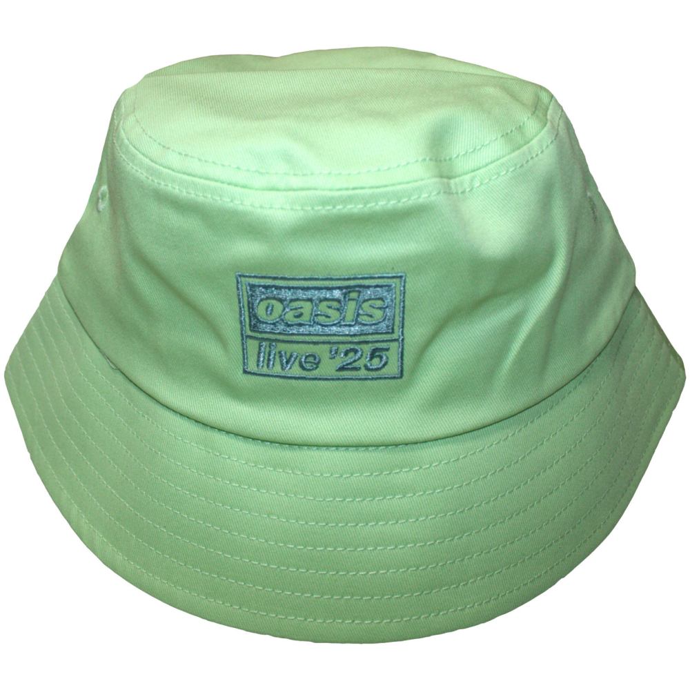 Oasis - Live '25 Logo Bucket hat / Vissershoed - Mintgroen